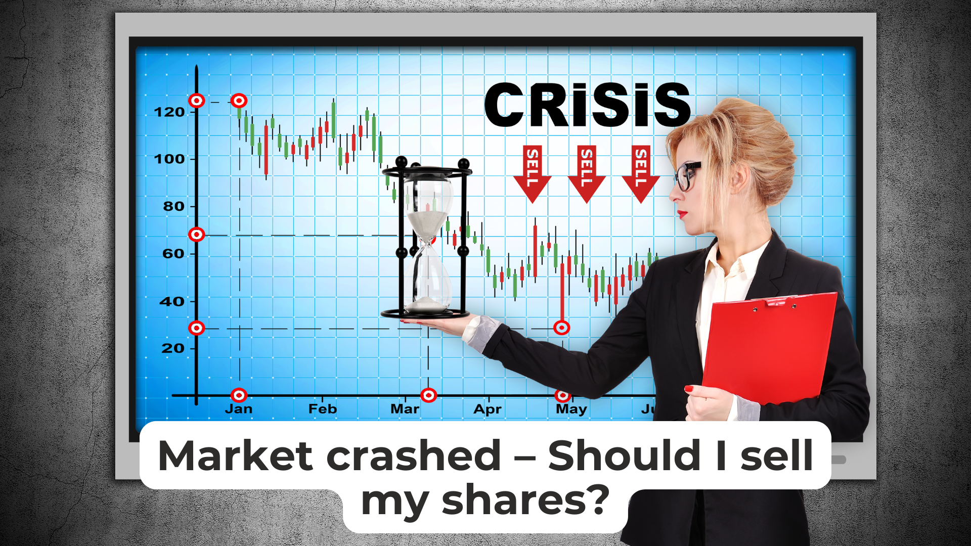 Markets crashed – Should I sell my shares?