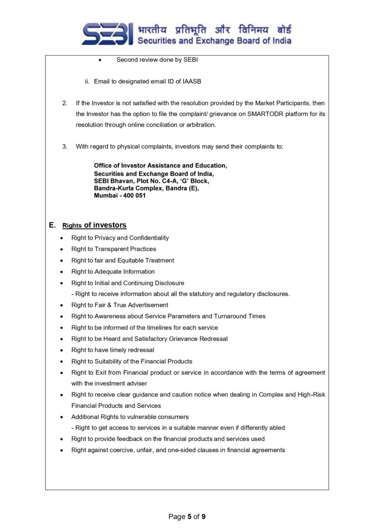 Annexure A- Investor Charter_page-0003