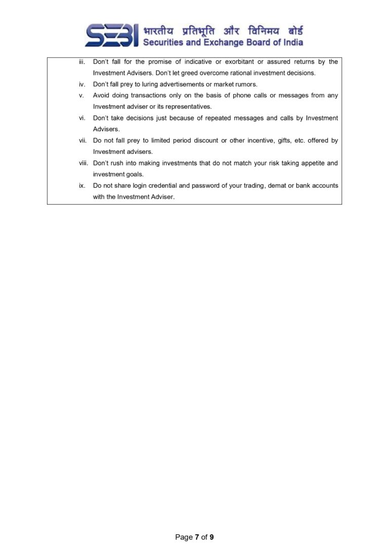 Annexure A- Investor Charter_page-0005