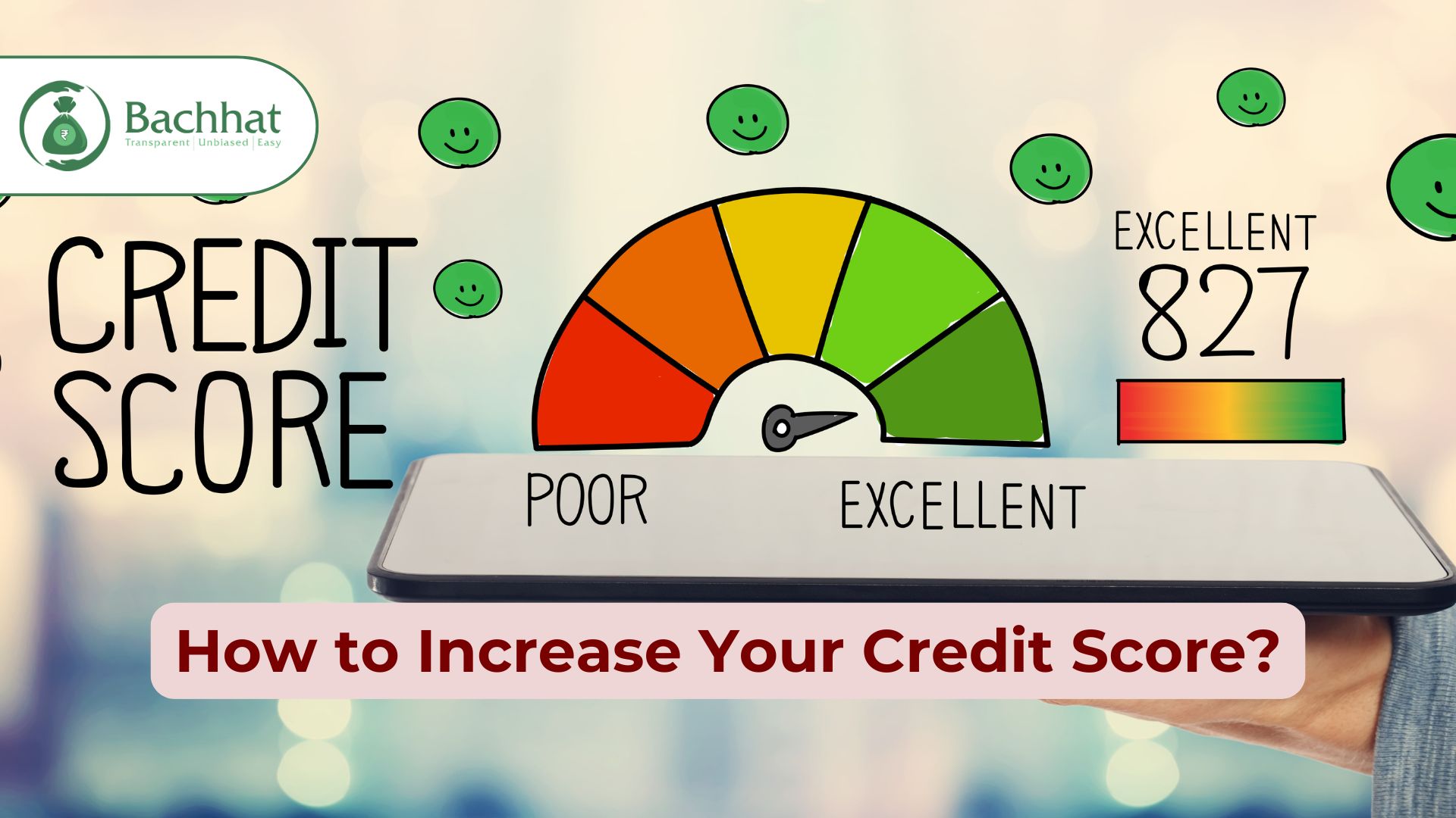 How to Increase Your Credit Score?