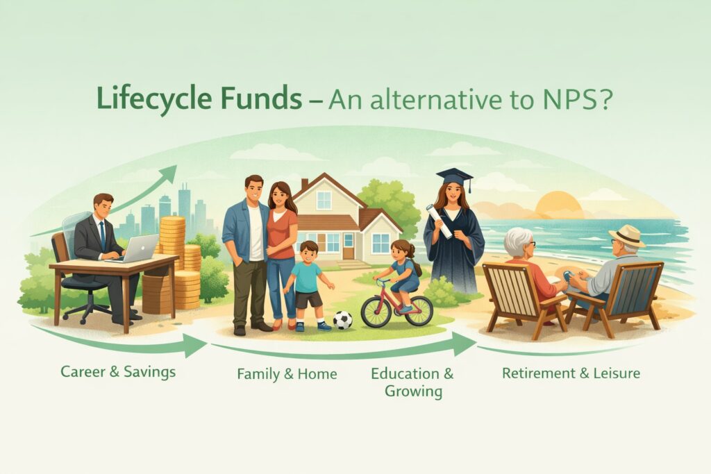 A Mutual Fund Alternative To NPS – Lifecycle Funds