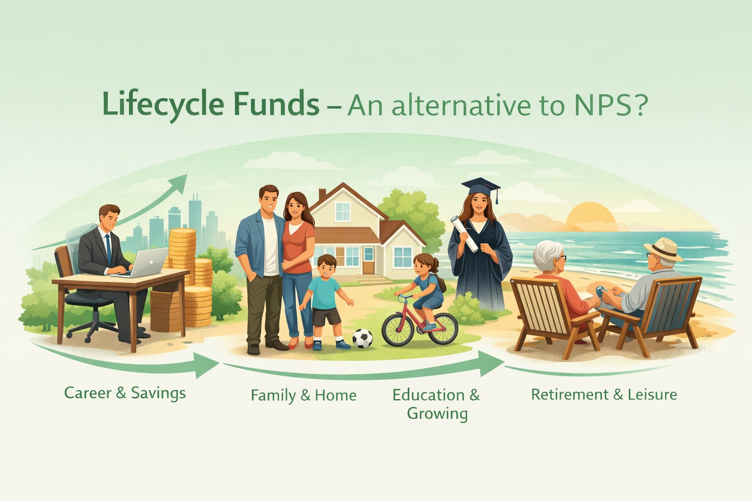 A Mutual Fund Alternative To NPS – Lifecycle Funds