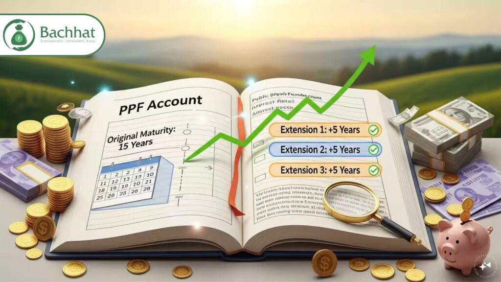 Your PPF May Mature Much Later Than You Think