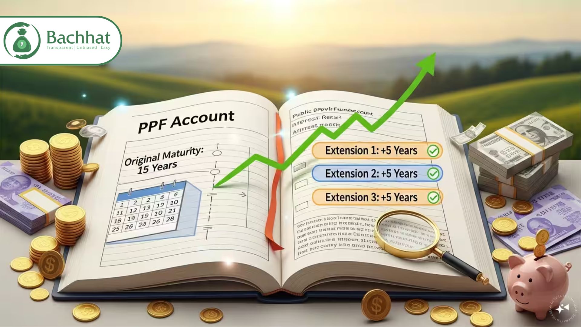 Your PPF May Mature Much Later Than You Think